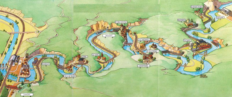 Projets de la région pour le Lot