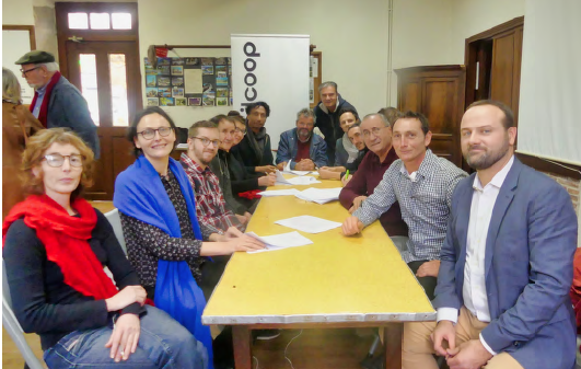 Cajarc. Le soutien de Quercyrail® au projet Railcoop