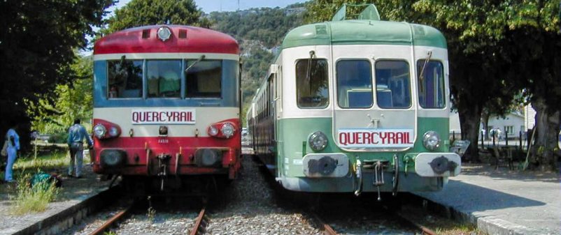 L’Express Quercyrail en panne