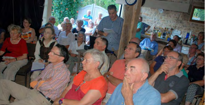 Conférence à Saint-Martin