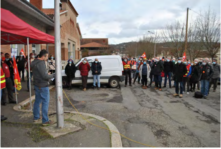 Moratoire pour la ligne