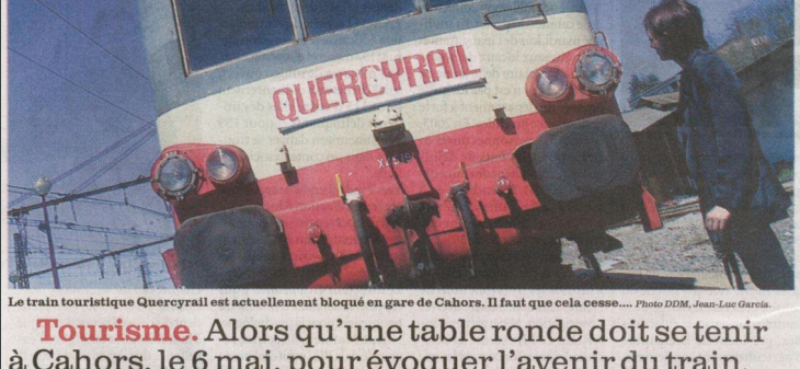 Tous unis pour sauver Quercyrail