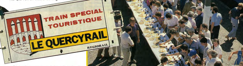 Le 2ème voyage du Quercyrail