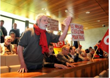 Opposant voie verte au CG