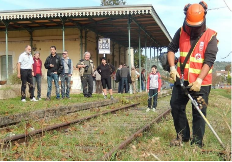 Les anti voies verte mobilisés