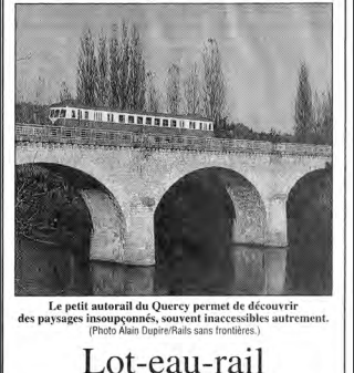 Le Figaro Lot-eau-rail