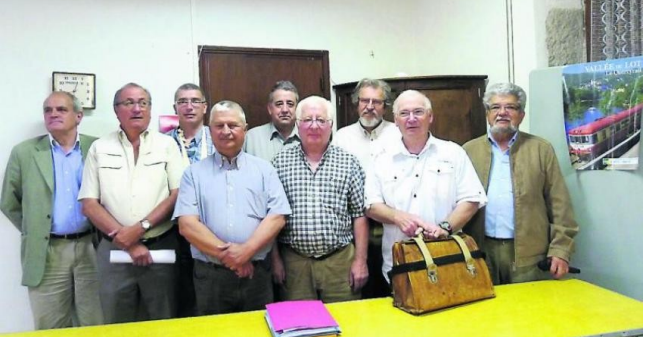 Quercyrail 109 adhérents